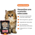 Alimento Seco Grain Free Nativo Wild Kanu Pet para Gatitos