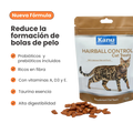 Snacks Nuggets Hairball Control para Gatos