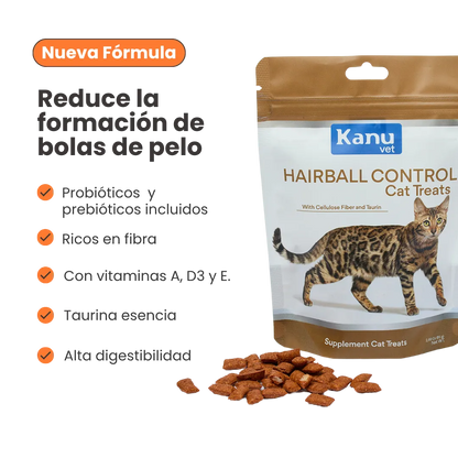 Snacks Nuggets Hairball Control para Gatos