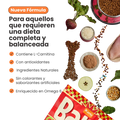 Alimento Seco Bark Pollo Kanu Pet para Perro Cachorros razas medianas y grandes