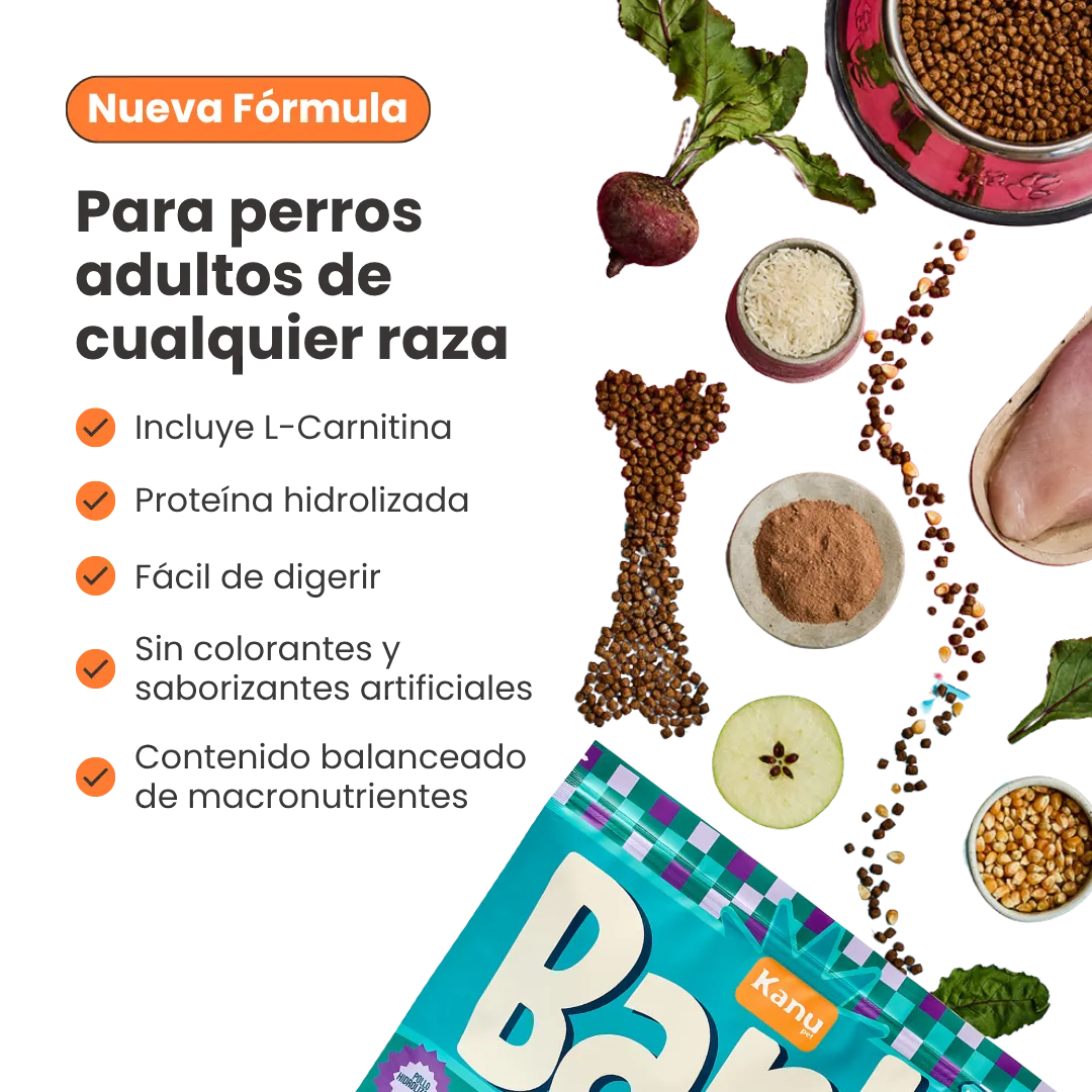 Alimento Seco Kanu Pet Bark Pollo Kanu Pet para perro adulto todas las razas