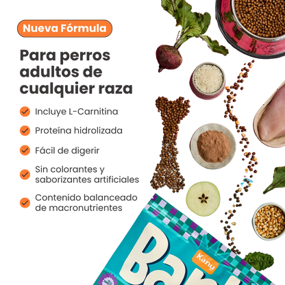 Alimento Seco Kanu Pet Bark Pollo Kanu Pet para perro adulto todas las razas