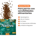 Alimento Seco Nativo Bites Cordero Kanu Pet para Perro Adulto