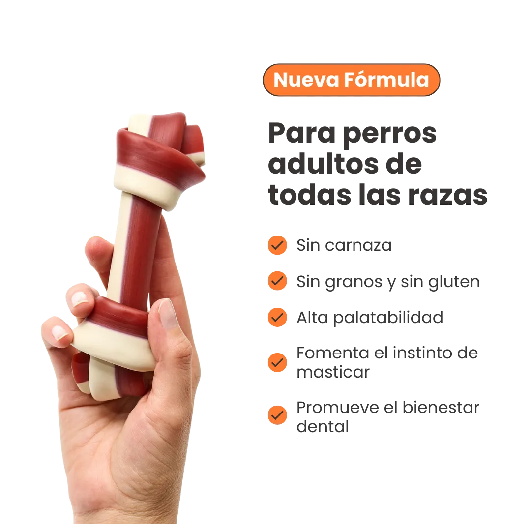 Snack Hueso Grande de Batata Kanu Big Bone para Perro
