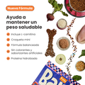Alimento seco Kanu Pet Bark Small Bites Kanu Pet para adulto razas pequeñas con Pollo