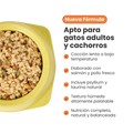 Alimento Congelado Nativo Fresh Salmón Kanu Pet para Gato Adulto y Cachorro