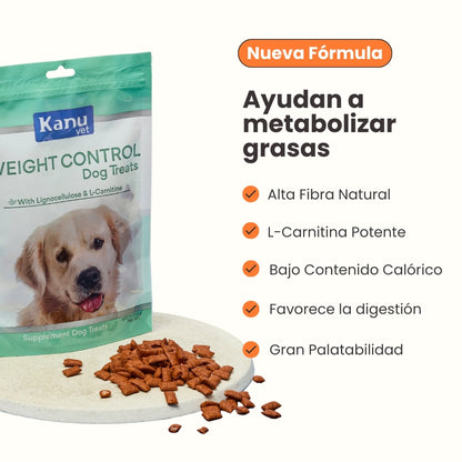 Snacks Kanu Vet Weight Control para perros