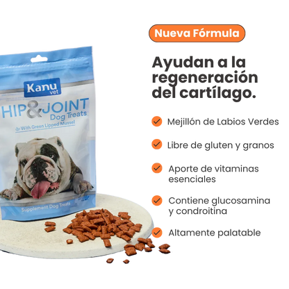 Snacks Kanu Vet Hip and Joint para perros