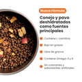 Alimento Seco Nativo Light ConejoPavo Kanu Pet para Gato Castrado