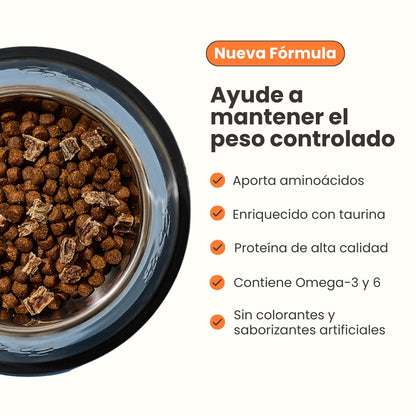 Alimento para gato castrado Nativo Light Kanu Pet