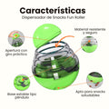 Dispensador de Snacks Fun Roller Kanu Pet para Perro