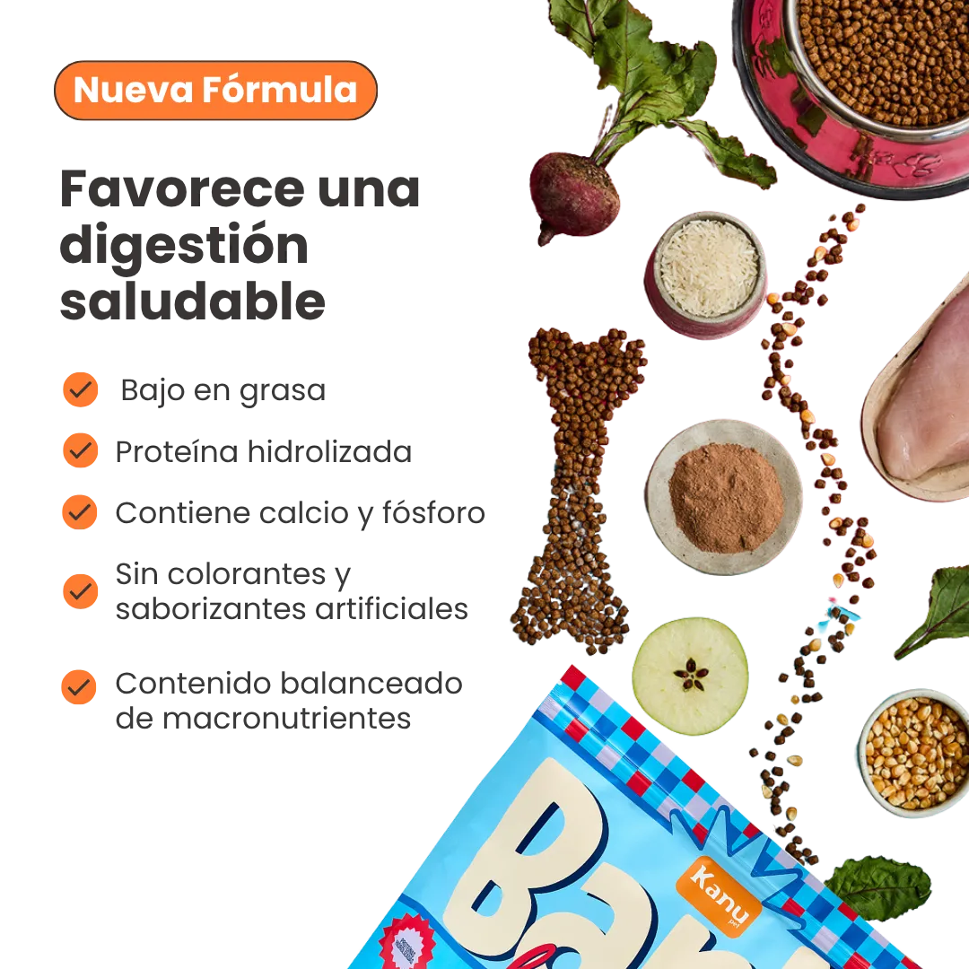 Alimento Seco Kanu Pet Bark Light Kanu Pet para Perro Adulto todas las razas con Pollo Bajo en Grasa