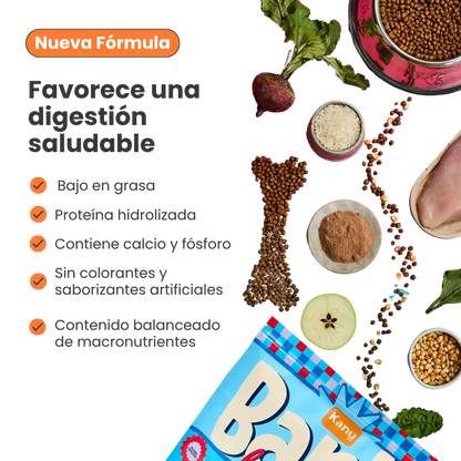 Alimento Seco Kanu Pet Bark Light Kanu Pet para Perro Adulto todas las razas con Pollo Bajo en Grasa