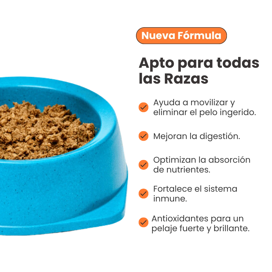 Alimento Húmedo Nativo Chef’s Recipe Hairball Control Kanu Pet para Gatos