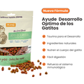 Galletas Blandas Kanu Pet Gatitos en Desarrollo y Apoyo al Crecimiento Muscular