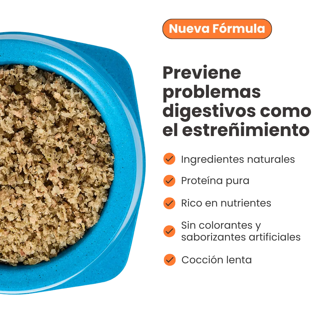 Alimento Congelado Nativo Fresh sabor a Carne de Res Hígado y Remolacha Kanu Pet para Perros 100% Comida Real