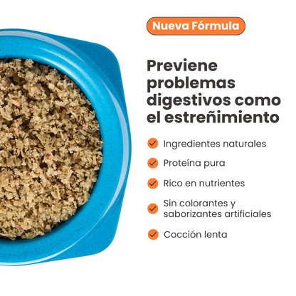 Alimento Congelado Nativo Fresh sabor a Carne de Res Hígado y Remolacha Kanu Pet para Perros 100% Comida Real