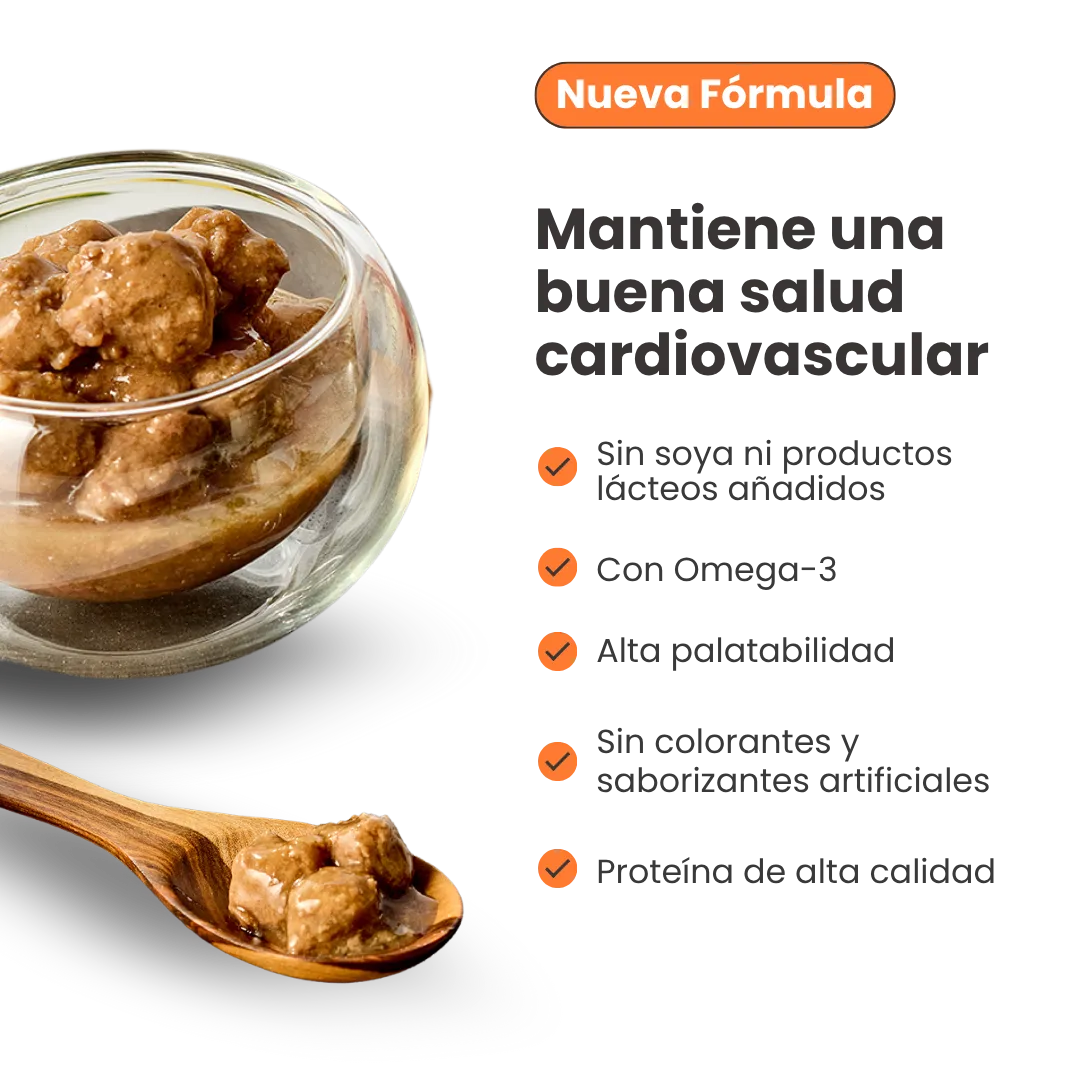 Alimento Húmedo Goulash Pollo Hígado Kanu Pet para perro adulto Lata