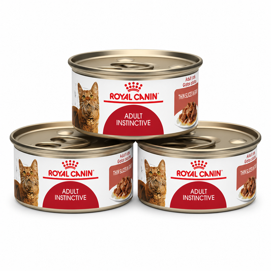 Alimento para gato Royal canin Tripack Adulto