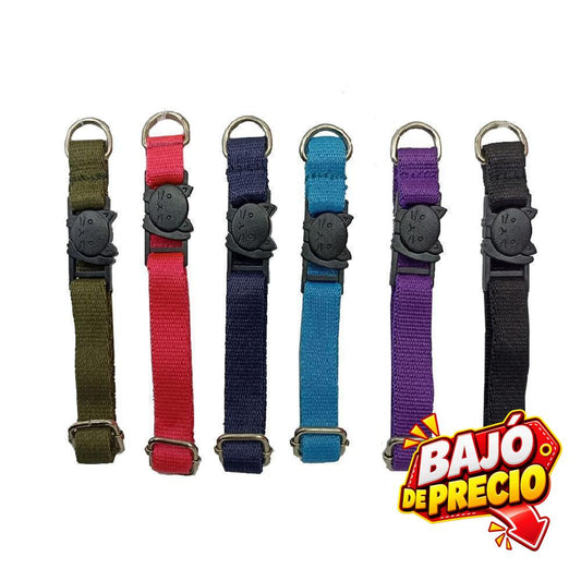 Collar Ajustable para Gato Kanu Pet
