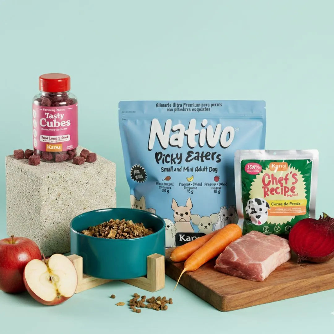 Combo Gourmet Kanu Pet para Perros Exigentes