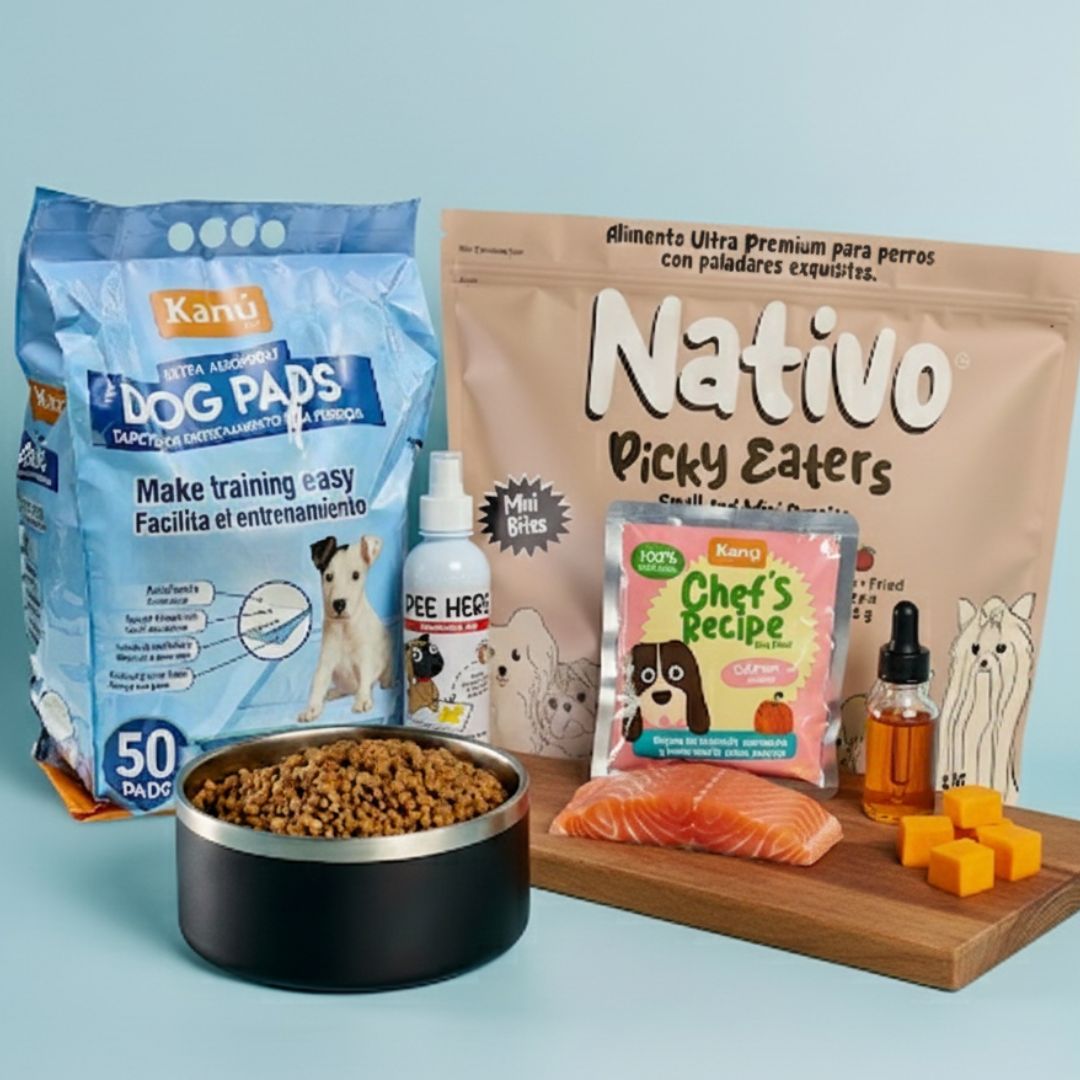 Combo Nuevos Cachorros Kanu Pet para Perros