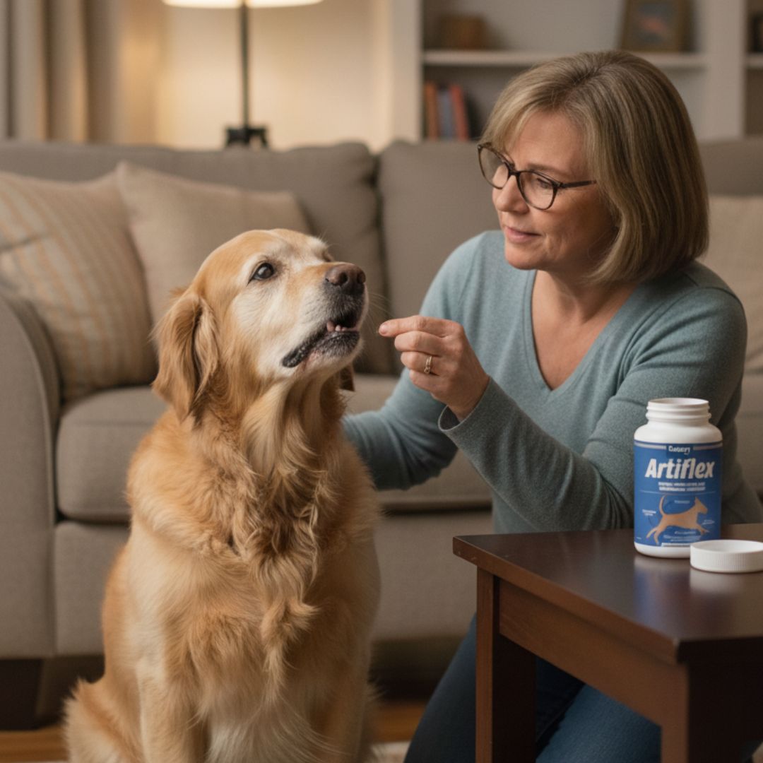 Combo Support Kanu Pet para Perros Seniors-Kanu pet