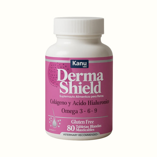 Suplemento Vitamínico Derma Shield Kanu Vet Masticable para Perros
