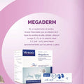 Suplemento Megaderm para Perro y Gato Caja < 10Kg