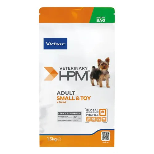 Alimento Seco Virbac Small & Toy para perro Adulto