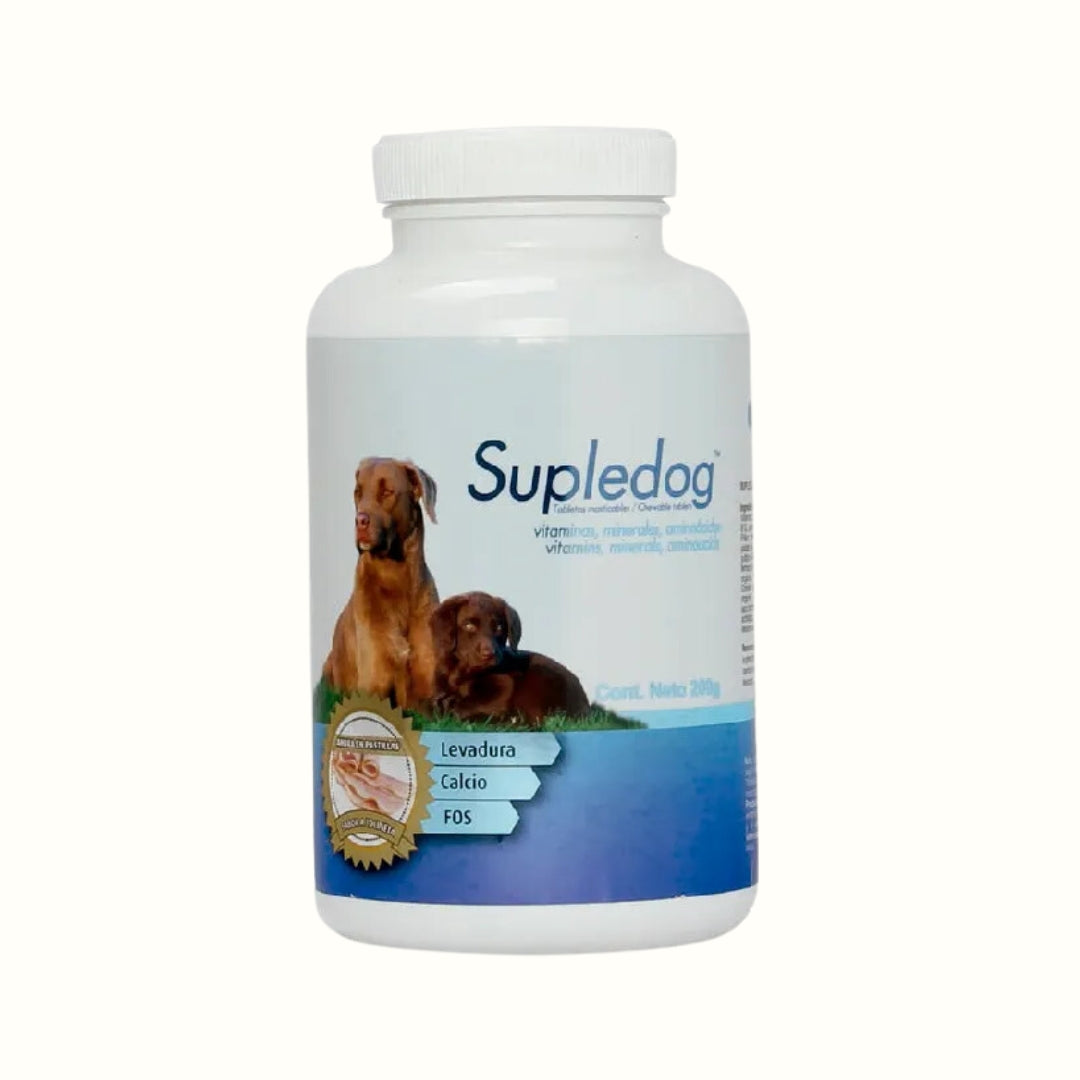 Supledog multivitaminico 200 gr x 160 tabletas para perro