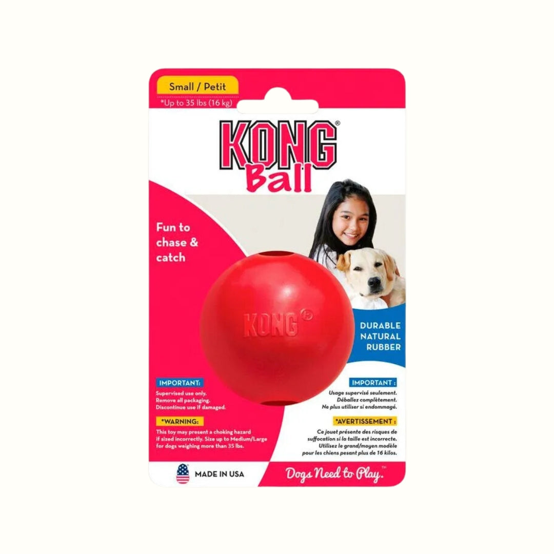 Pelota caucho kong classic small para perro