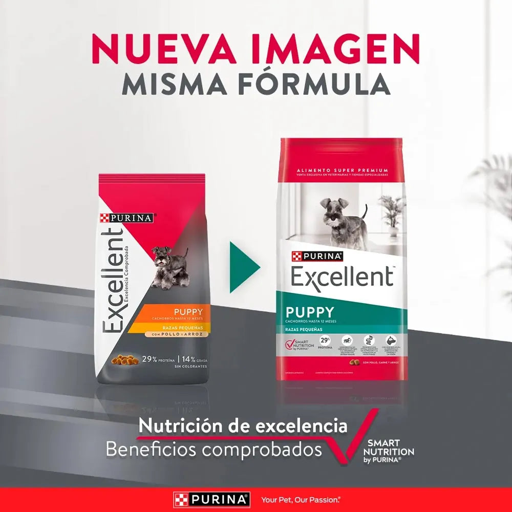 Alimento Para Perro Excellent Puppy Small Breed