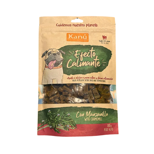 Galleta Efecto Calmante Kanu Pet para perros