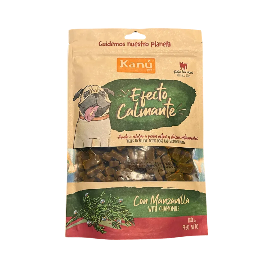 Galleta Efecto Calmante Kanu Pet para perros