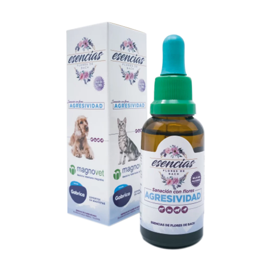 Agresividad Gotas 30Ml - Esencias florales de Bach