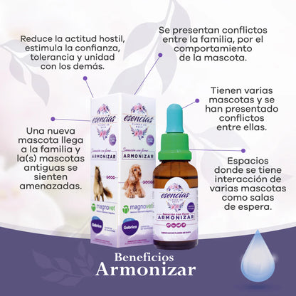 Armonizar Gotas 30ML - Esencias florales de Bach