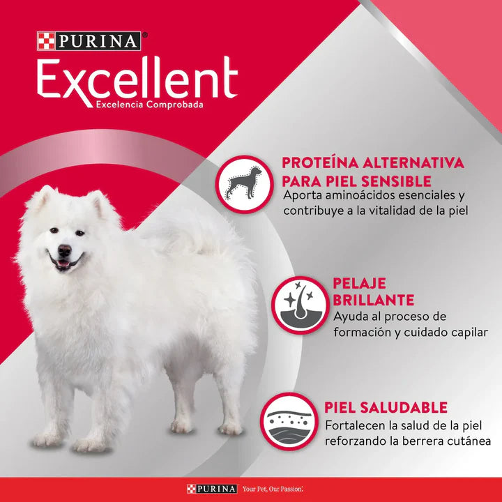 Alimento Para Perro Excellent Adult Skin Care