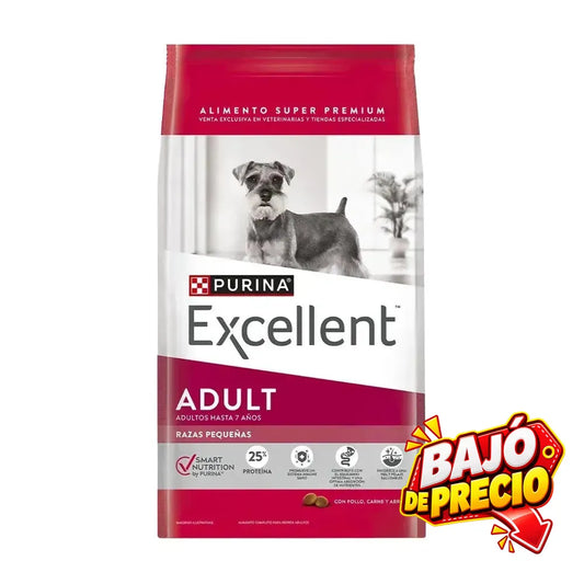 Alimento Para Perro Excellent Adult Small Breed