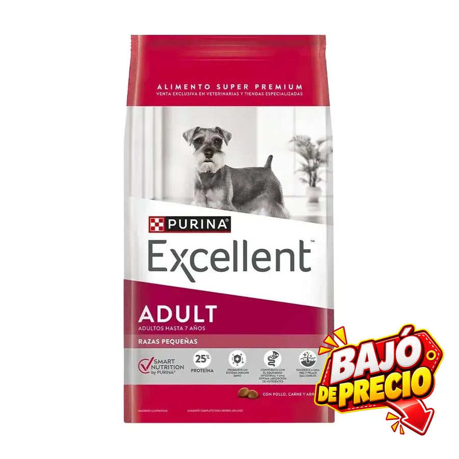Alimento Para Perro Excellent Adult Small Breed