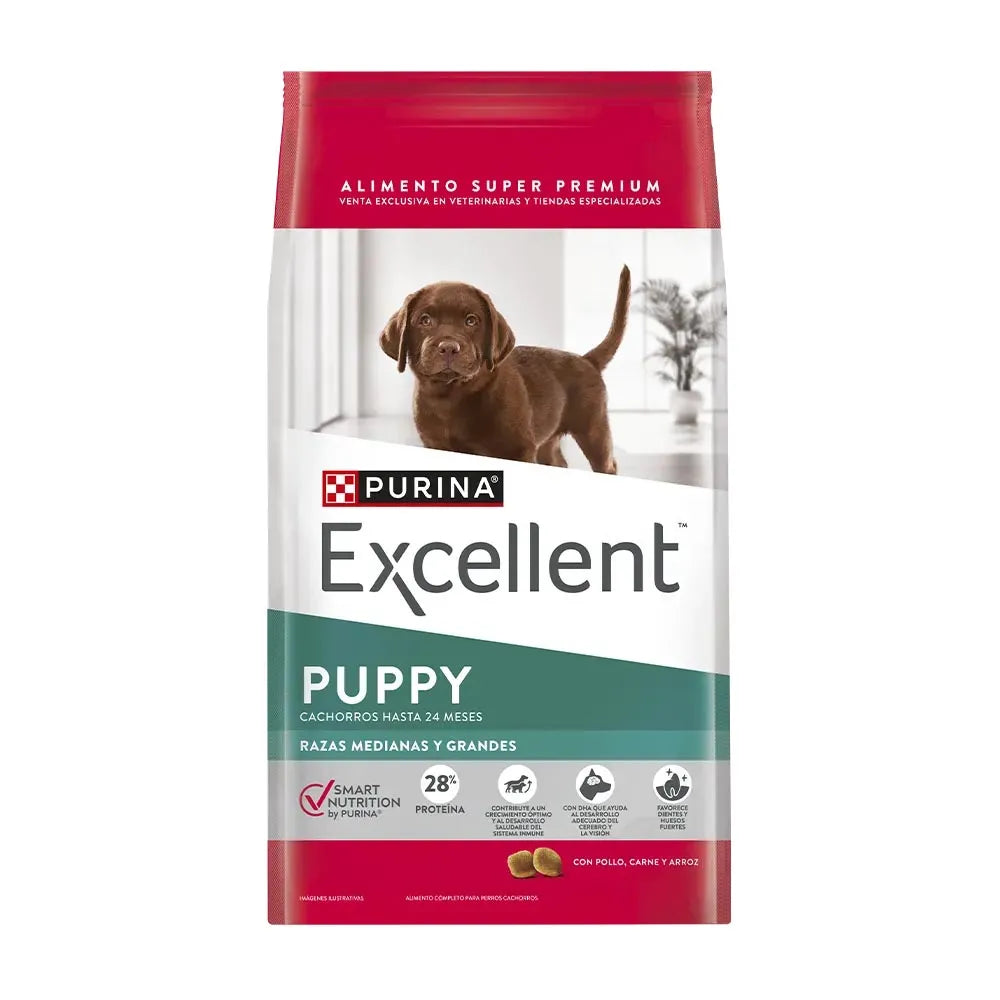 Alimento Para Perro Excellent Puppy Chicken Rice