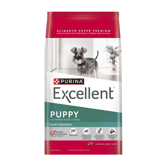 Alimento Para Perro Excellent Puppy Small Breed