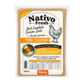 Alimento Congelado Nativo Fresh sabor a Pollo y Lentejas Kanu Pet para Perros. 100% Comida Real