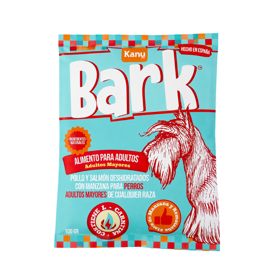 Alimento Seco Bark Senior Pollo Kanu Pet para Perros todas las razas