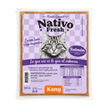 Alimento Congelado Nativo Fresh Salmón Kanu Pet para Gato Adulto y Cachorro