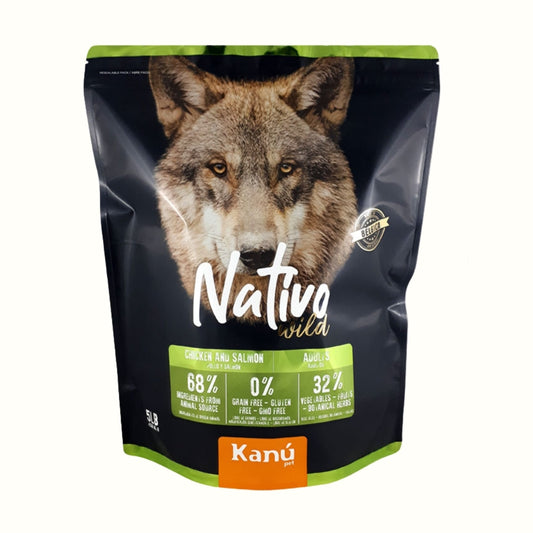 Alimento Grain Free para Perro  Adulto Kanu Nativo Wild