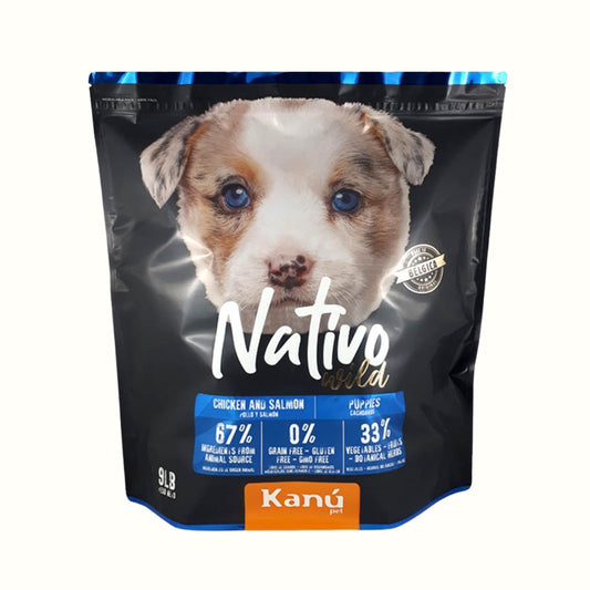 Alimento Grain Free para Perro Cachorro Kanu Nativo Wild