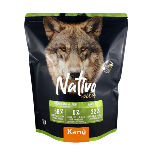Alimento Seco Grain Free Nativo Wild Kanu Pet para Perro Adulto