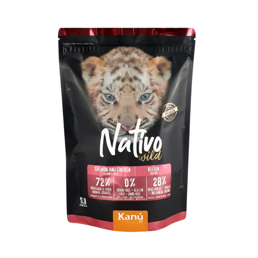 Alimento Seco Grain Free Nativo Wild Kanu Pet para Gatitos