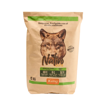 Alimento Seco Grain Free Nativo Wild Kanu Pet para Perro Adulto